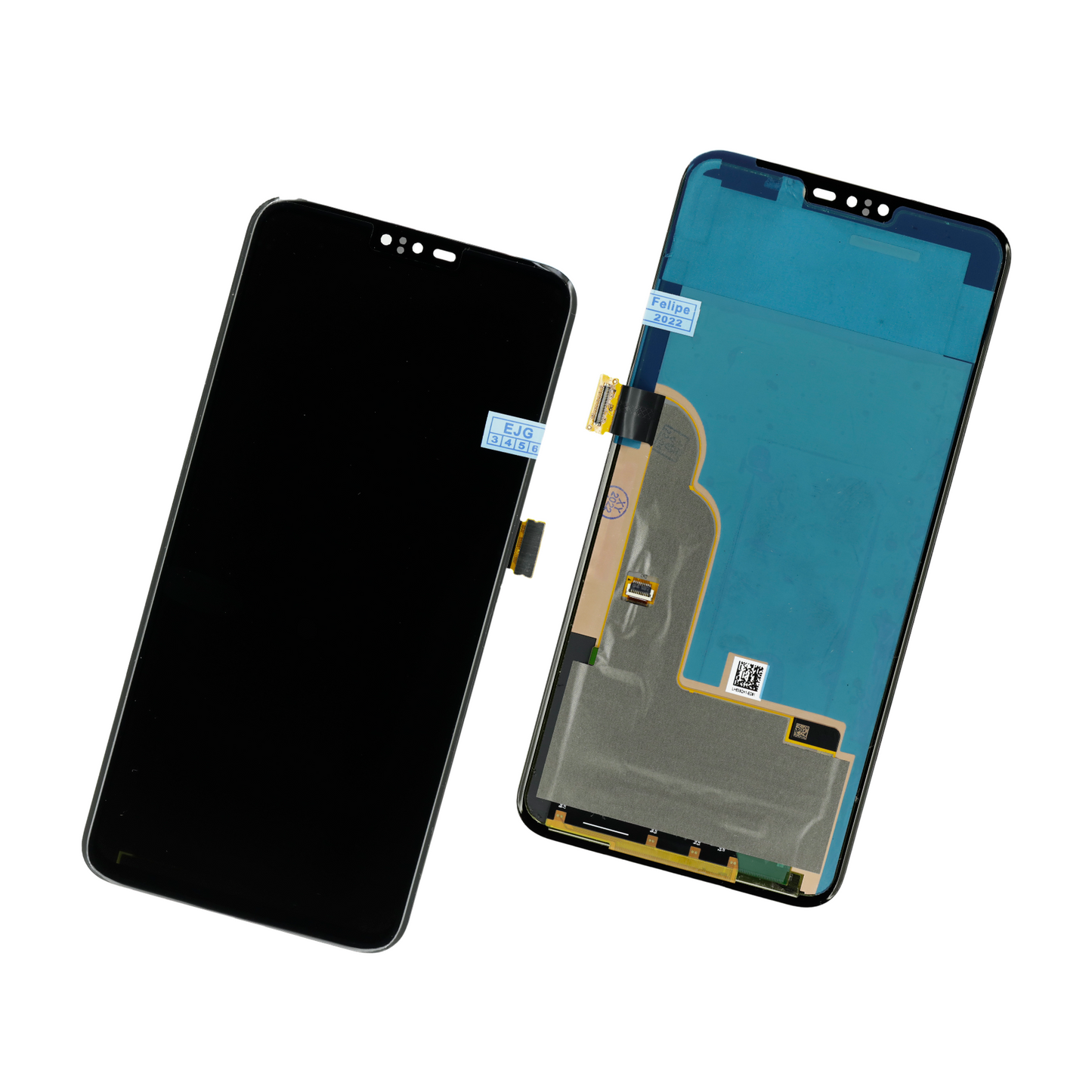 PANTALLA LG V40 THING NEGRO