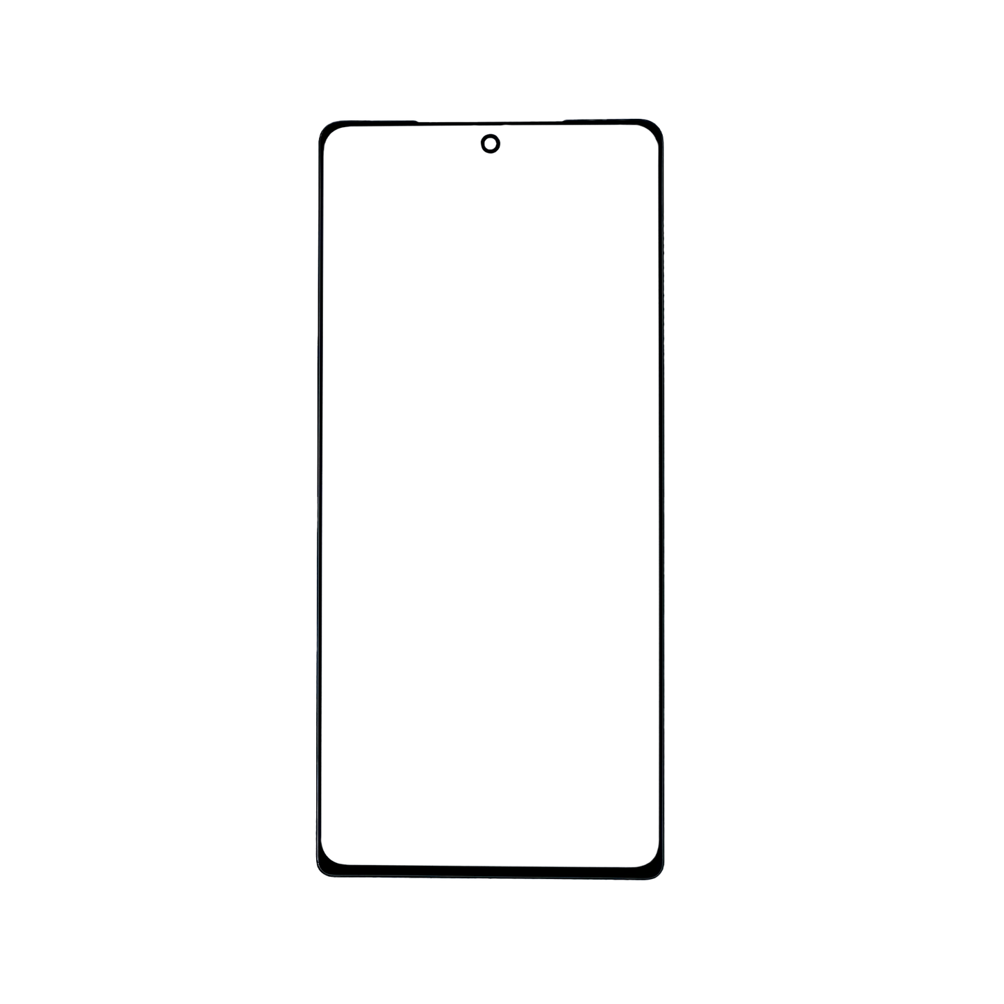 GLASS CON OCA SAMSUNG NOTE 20 NEGRO