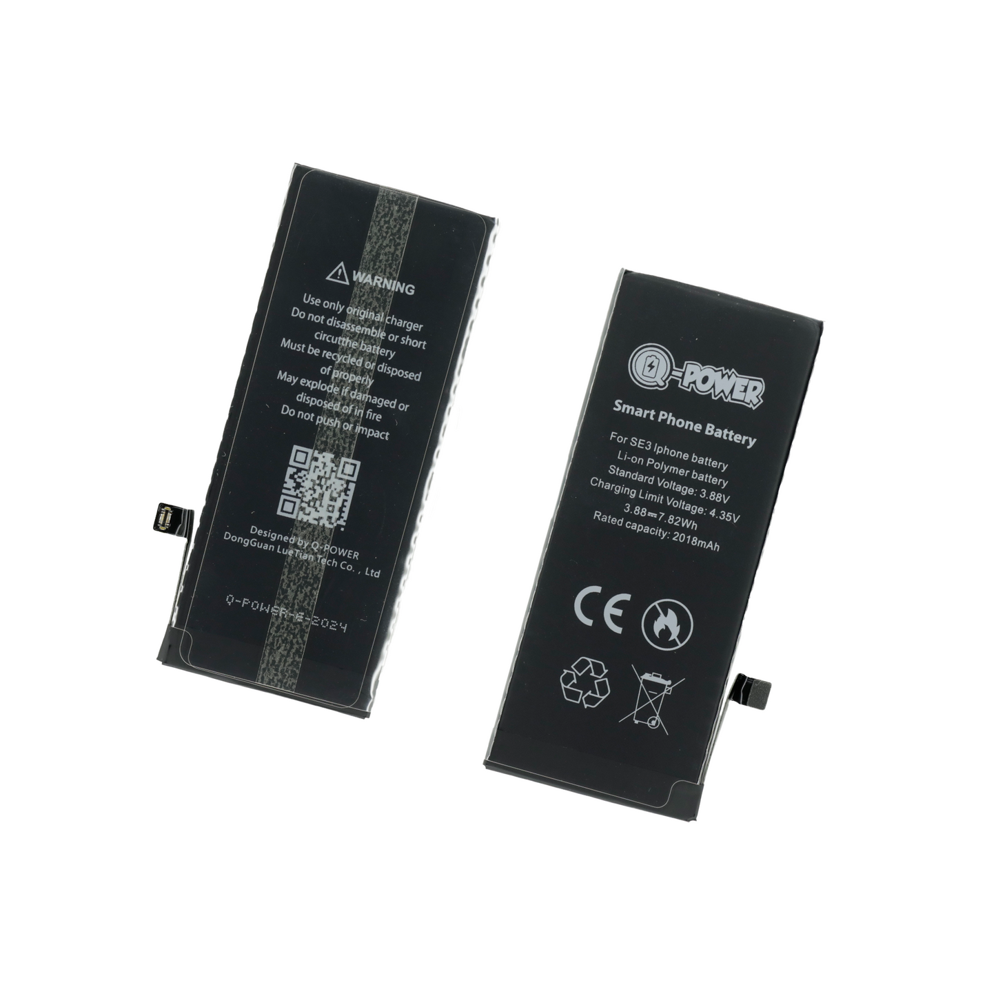 Q POWER BATERIA IPHONE SE 3ra GENERACION
