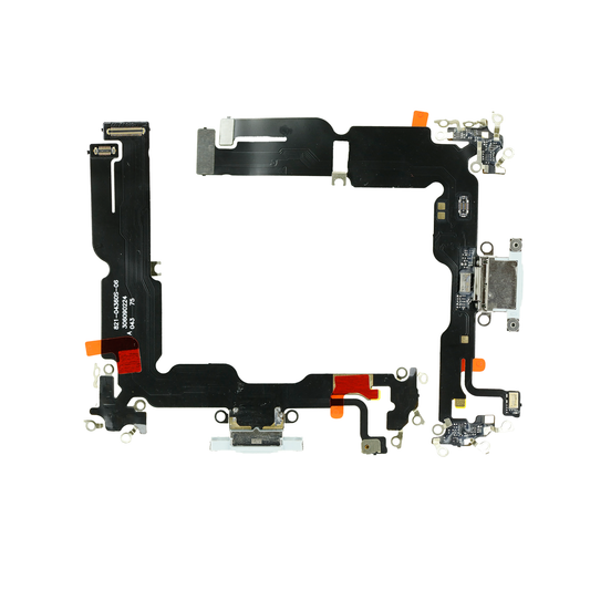 PLACA DE CARGA IPHONE 15 PLUS BLANCO