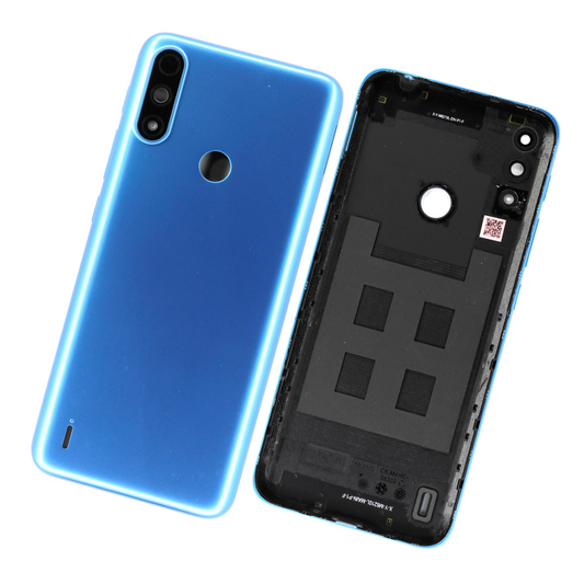 TAPA MOTOROLA E7i AZUL