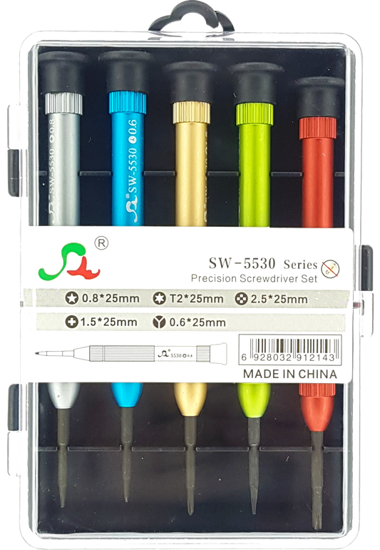 JUEGO DE DESARMADORES SW - 5530
