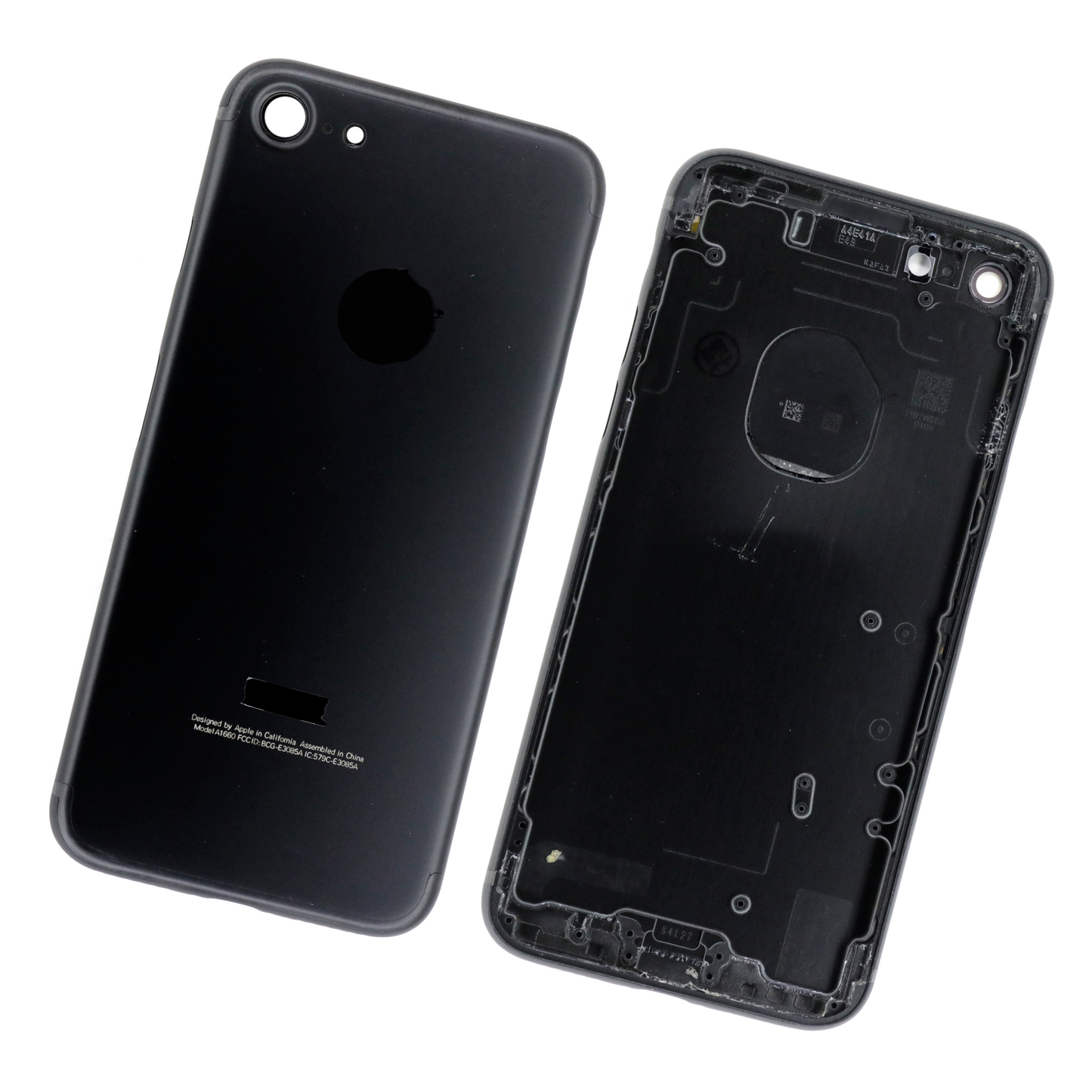 CARCASA IPHONE 7G NEGRO ORIGINAL