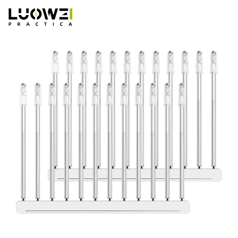 LUOWEI VARILLA CON PUNTA DE RESINA PARA LIMPIEZA LW-323