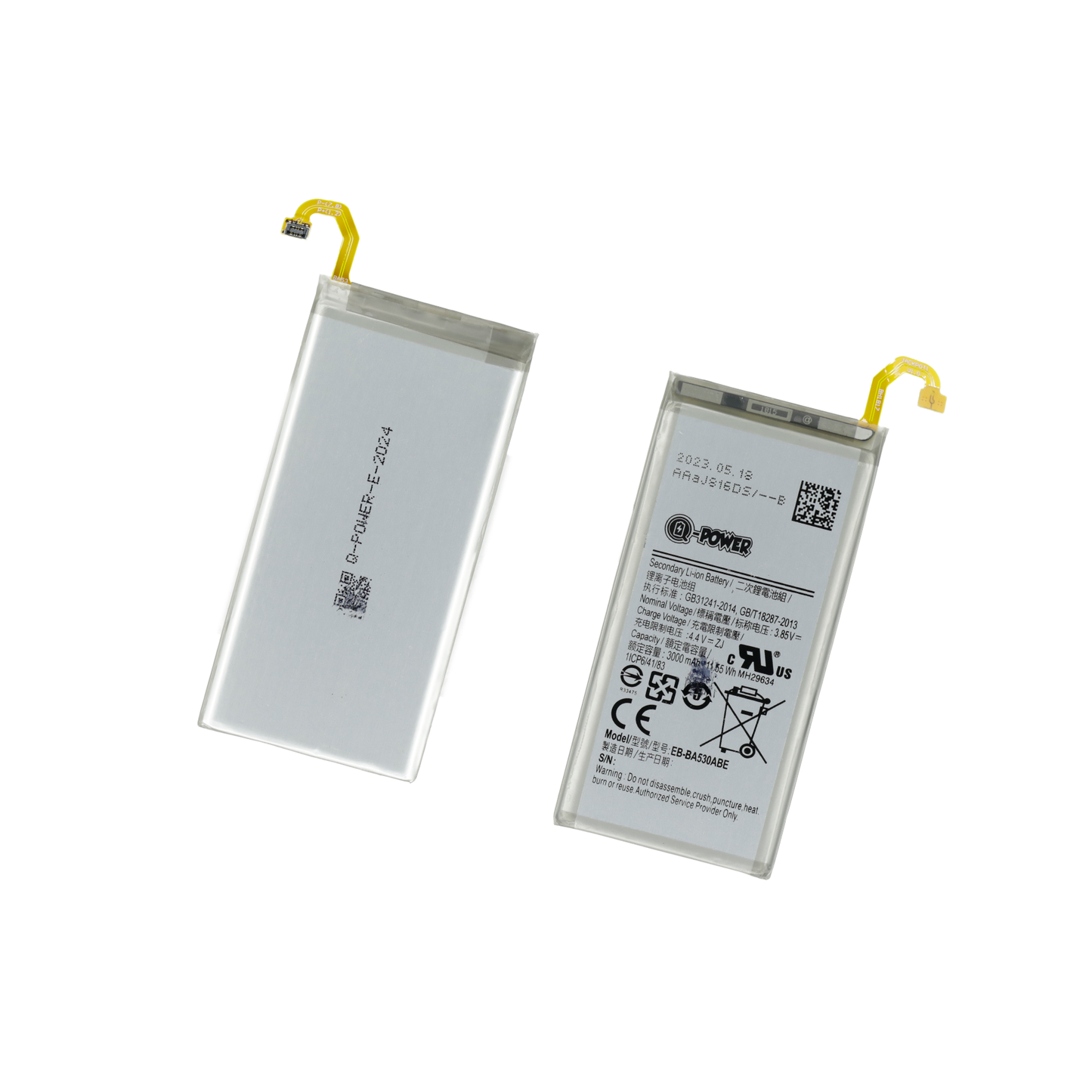 Q-POWER BATERIA SAMSUNG A8 2018, BA530ABE