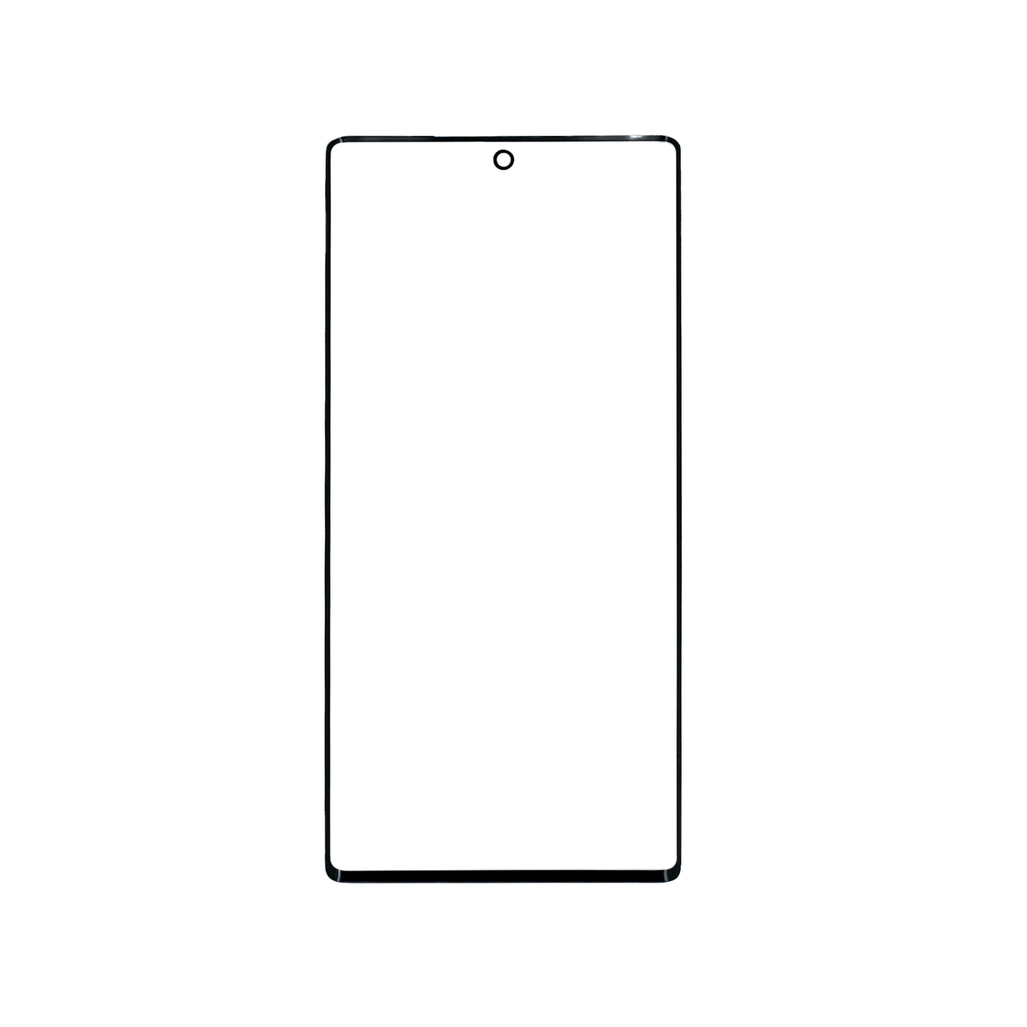 GLASS CON OCA SAMSUNG NOTE 10 NEGRO