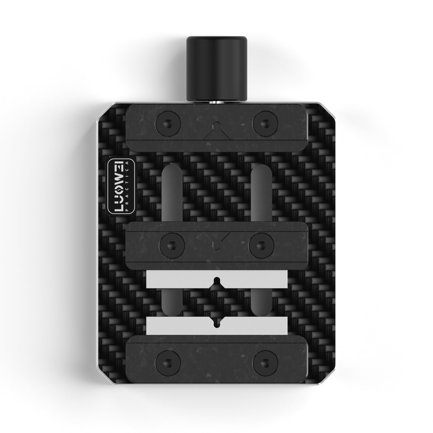 LUOWEI BASE PARA SOLDAR DE FIBRA DE CARBONO LW-AP03