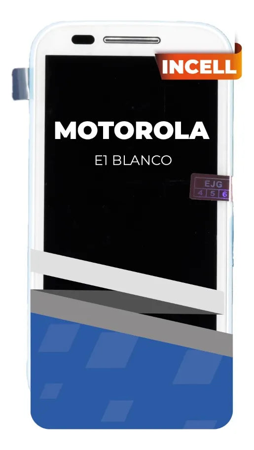 PANTALLA MOTOROLA E1 BLANCO , XT1021
