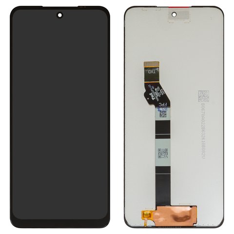 PANTALLA MOTOROLA G05 / E15 / G15 / G15 POWER  NEGRO