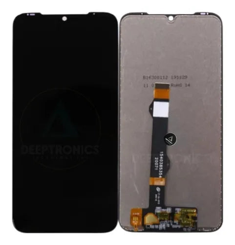 PANTALLA MOTOROLA G8 PLUS NEGRO