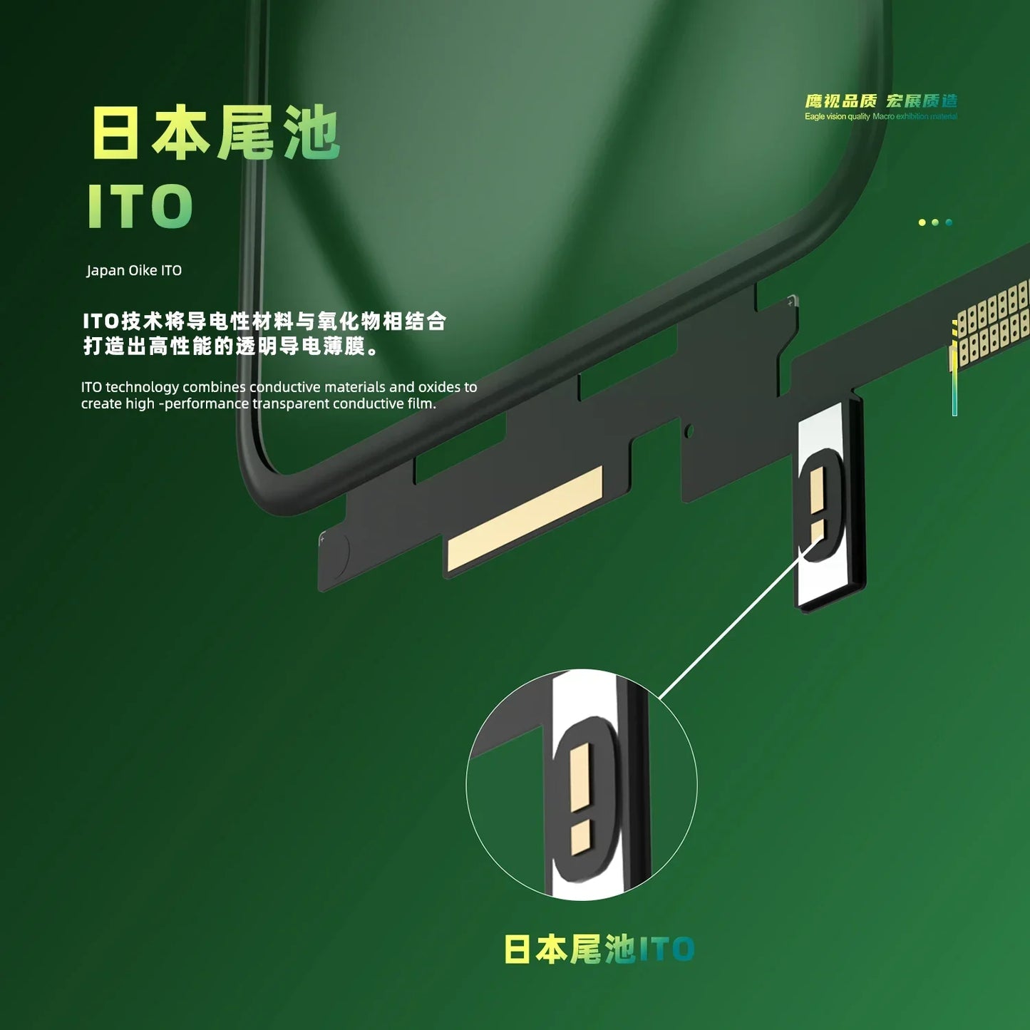 HZYOO TOUCH CON OCA PARA IPHONE SERIE 12 - 14PM CON CAMBIO DE IC