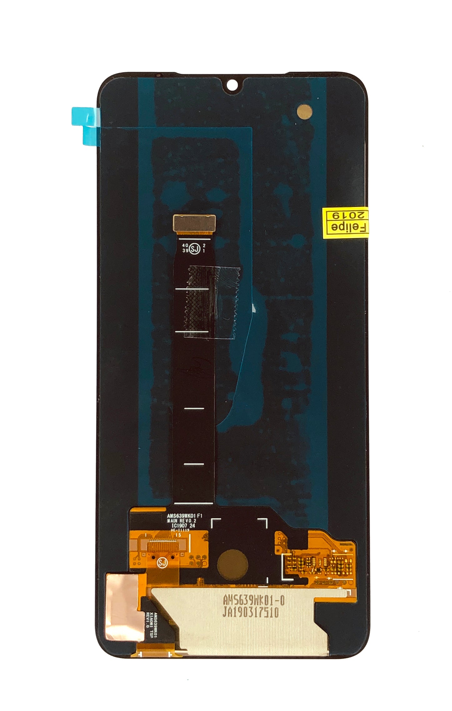 PANTALLA XIAOMI MI 9 NEGRO OLED