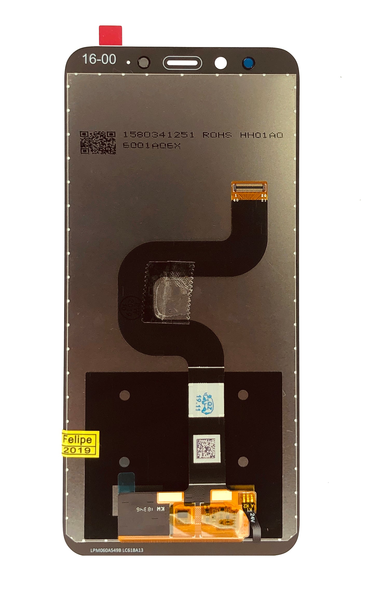 PANTALLA XIAOMI MI A2 BLANCO