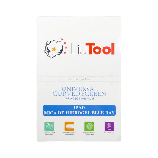 LIUTOOL MICA DE HIDROGEL IPAD BLUE RAY 12
