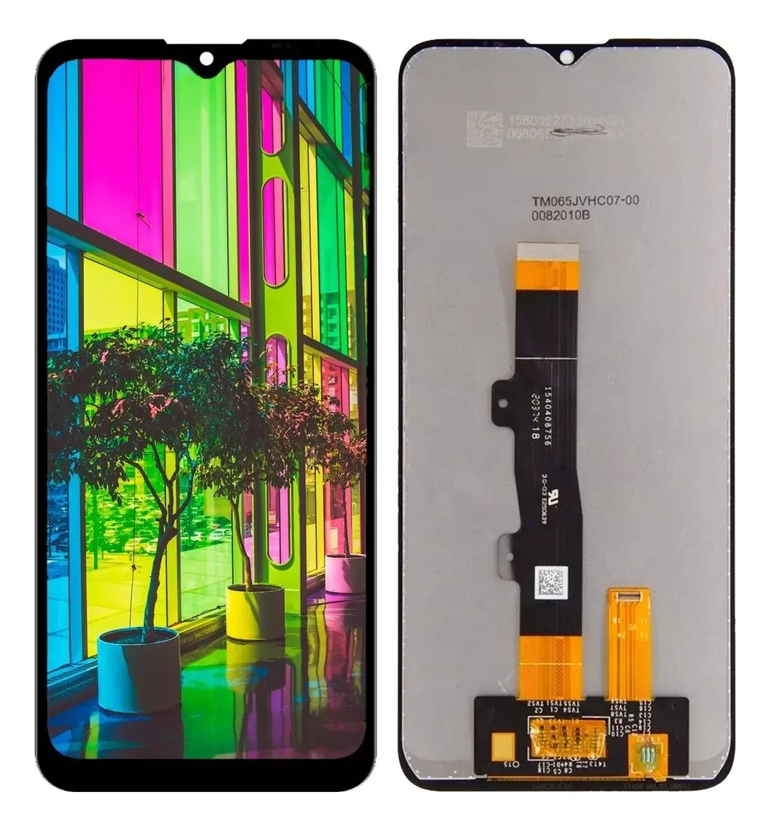 PANTALLA MOTOROLA E7, E7i, E7 POWER, E7i POWER NEGRO