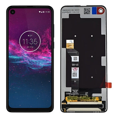 PANTALLA MOTOROLA ONE ACTION / ONE VISION NEGRO