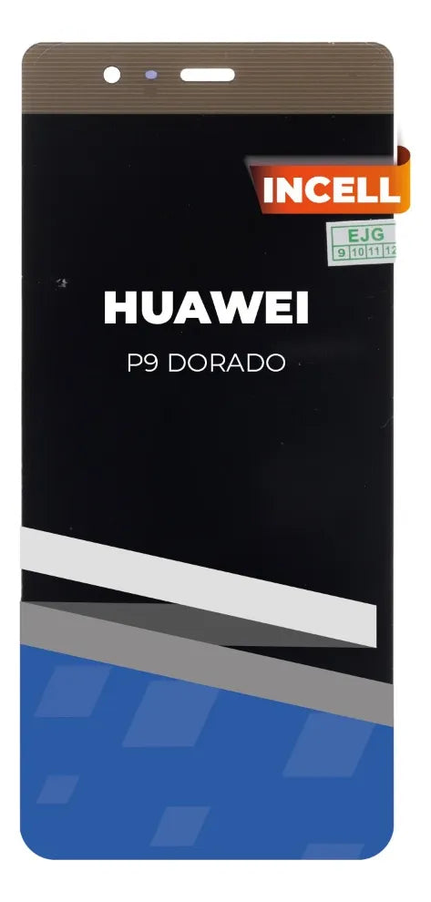 PANTALLA PARA HUAWEI P9 DORADO EVA-L09