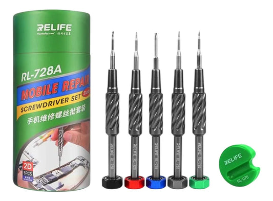RELIFE JUEGO DE DESARMADORES RL-728A