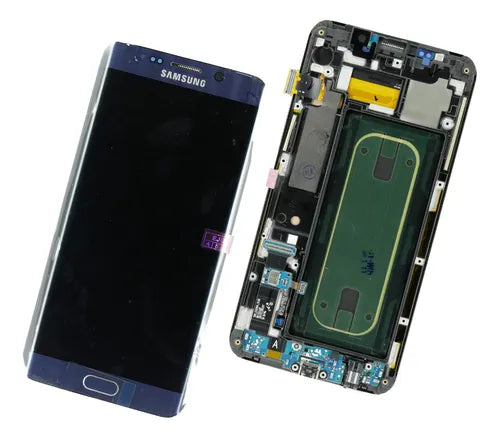 PANTALLA SAMSUNG S6 EDGE PLUS AZUL VERSION P