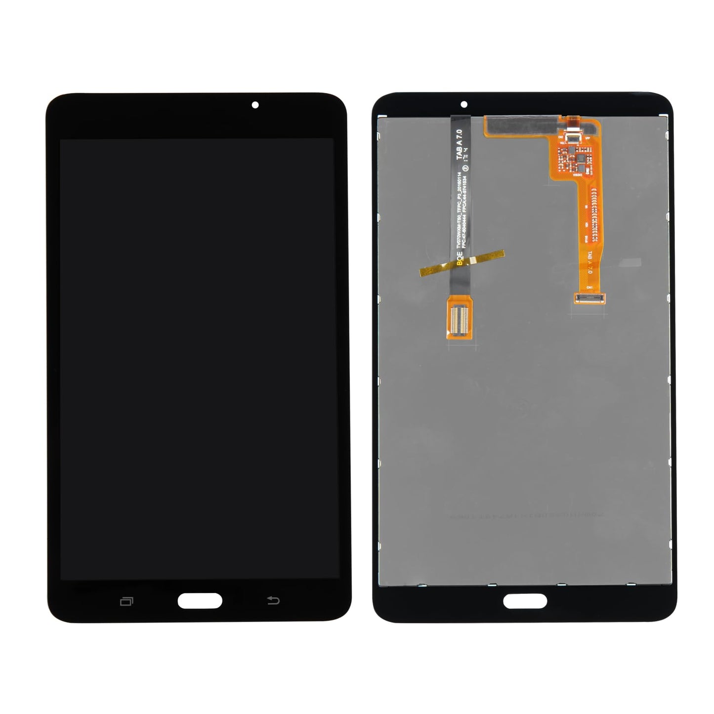 PANTALLA SAMSUNG TAB T280 NEGRO