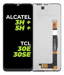 PANTALLA TCL 30 SE , ALCATEL 3H PLUS NEGRO