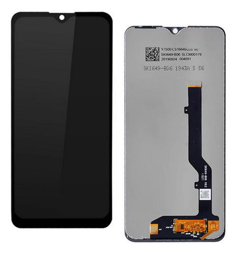 PANTALLA ZTE V SMART , 2050 SIN MARCO EN EL FLEXOR NEGRO