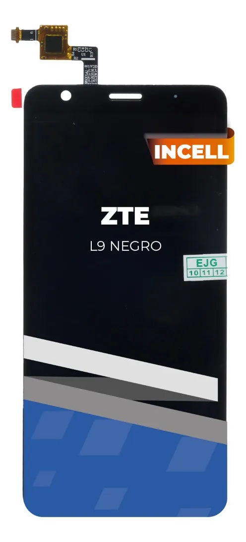PANTALLA PARA ZTE L9 NEGRO