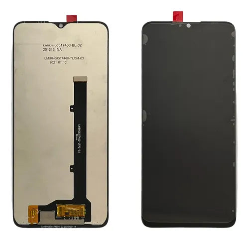 PANTALLA ZTE A71 , A51 NEGRO