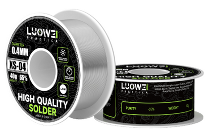 LUOWEI SOLDADURA EN HILO XS (0.8, 0.5, 0.4, 0.3)