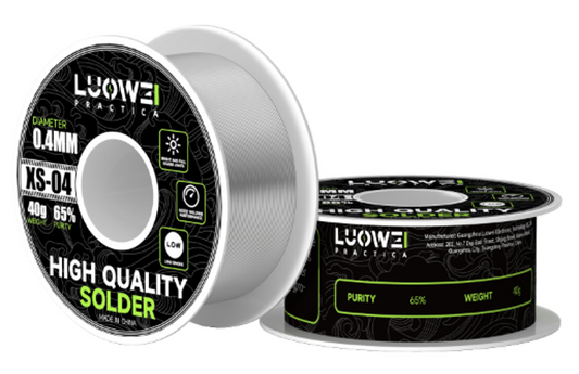 LUOWEI SOLDADURA EN HILO 0.4MM XS-04