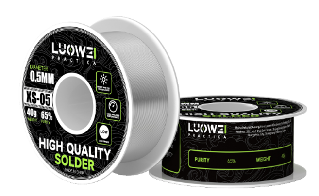 LUOWEI SOLDADURA EN HILO XS (0.8, 0.5, 0.4, 0.3)