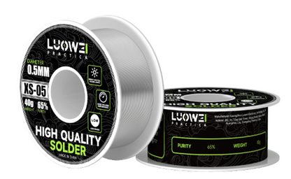 LUOWEI SOLDADURA EN HILO XS (0.8, 0.5, 0.4, 0.3)