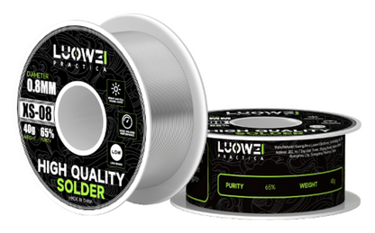 LUOWEI SOLDADURA EN HILO XS (0.8, 0.5, 0.4, 0.3)