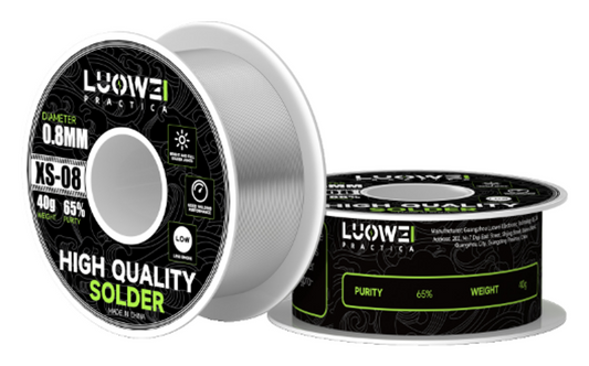 LUOWEI SOLDADURA EN HILO 0.8MM XS-08