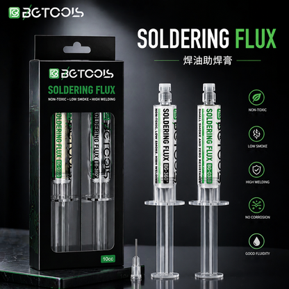 BG TOOLS FLUX EN JERINGA 2PZ BG-Q360/ BG-360