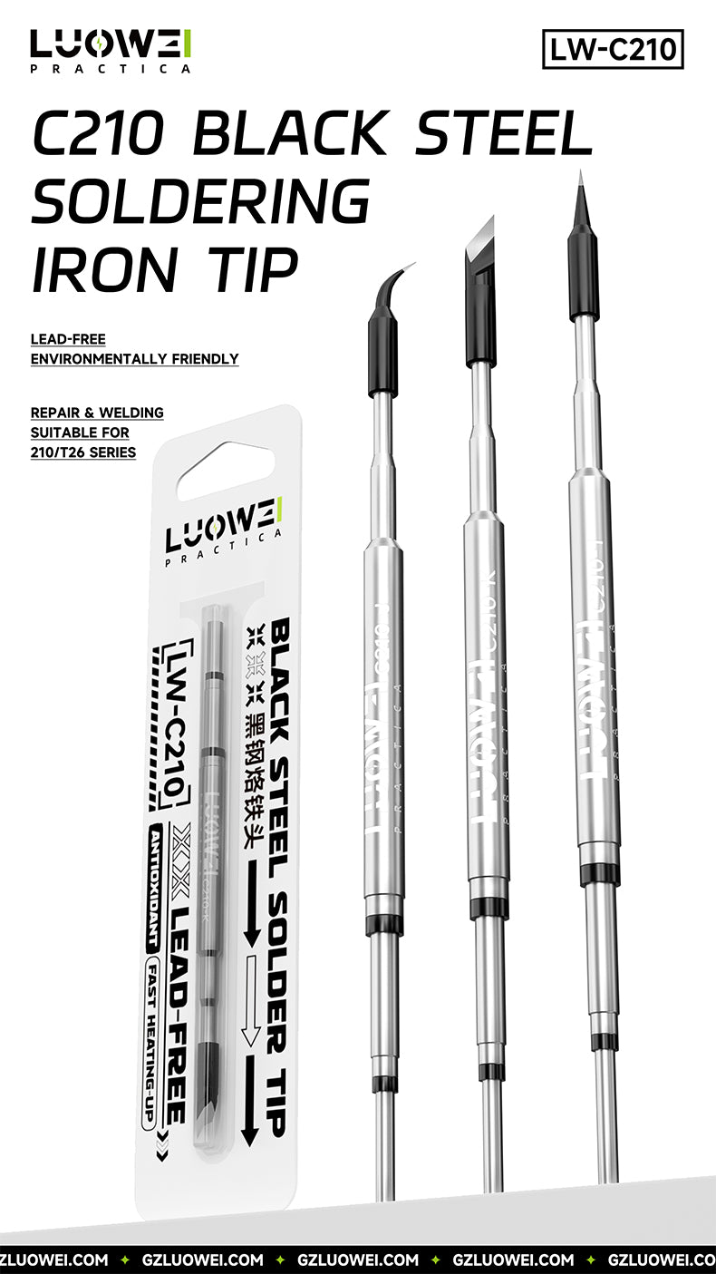 LUOWEI PUNTAS PARA CAUTIN LW-C210