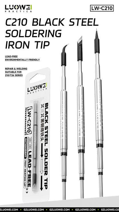 LUOWEI PUNTAS PARA CAUTIN LW-C210