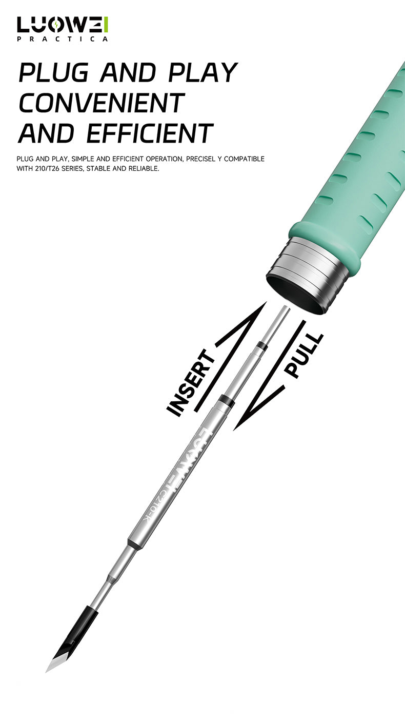 LUOWEI PUNTAS PARA CAUTIN LW-C210