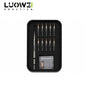LUOWEI KIT DE PUNTAS REEMPLAZABLES C210 BISELADA/ RECTA/ CURVA 0.1MM (10PZAS)