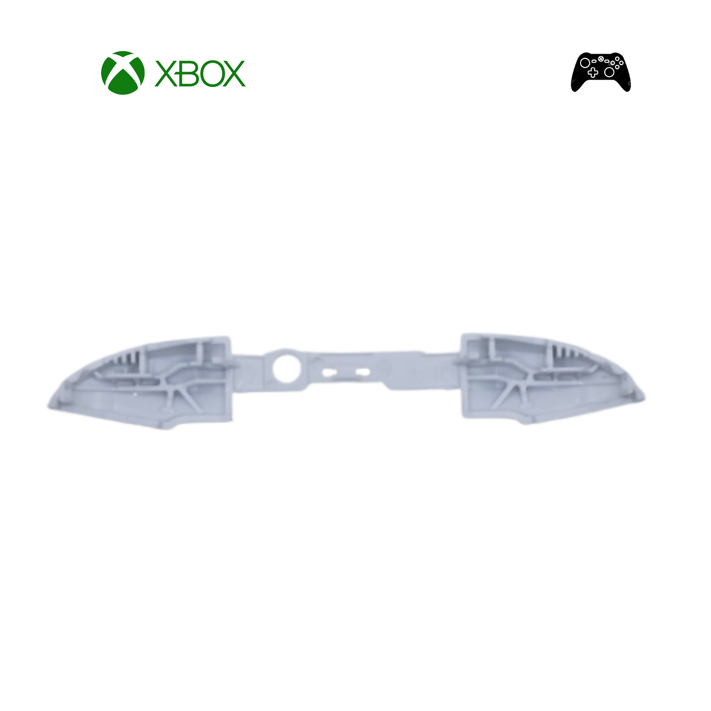 GAMING BUMPERS PARA CONTROL DE X-BOX SERIES BLANCO