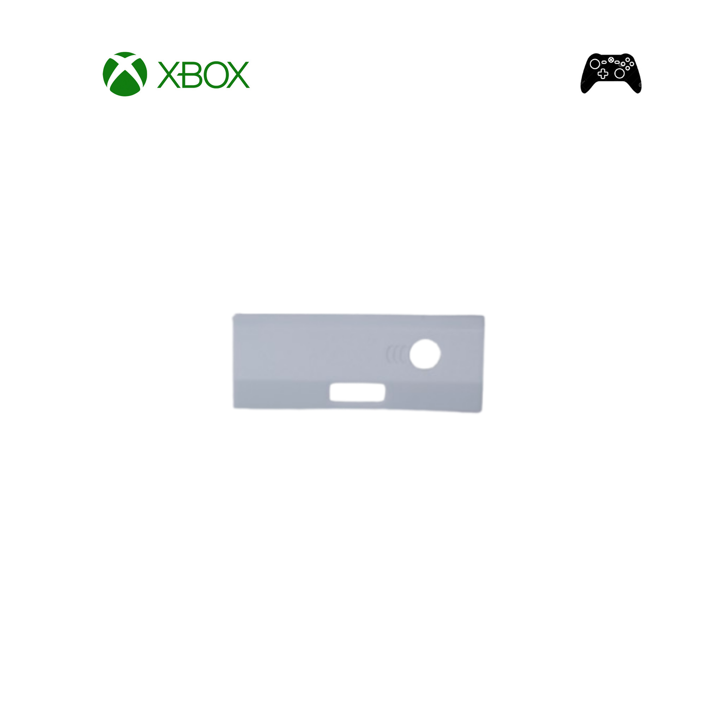 GAMING BUMPERS PARA CONTROL DE X-BOX SERIES BLANCO