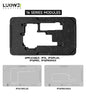 LUOWEI PLATAFORMA CON STENCIL PARA INTERPOSER IPHONE SERIES 16