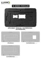 LUOWEI PLATAFORMA CON STENCIL PARA INTERPOSER IPHONE SERIES 15