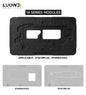 LUOWEI PLATAFORMA CON STENCIL PARA INTERPOSER IPHONE SERIES 14