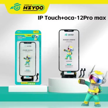 HZYOO TOUCH CON OCA PARA IPHONE SERIE 12 - 14PM CON CAMBIO DE IC