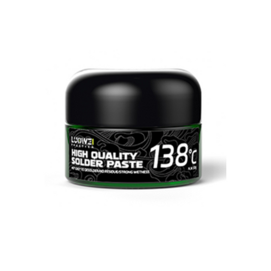 LUOWEI PASTA DE SOLDADURA DE ALTA CALIDAD LW-SP1 138°C