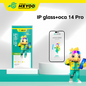 HZYOO GLASS CON OCA PARA IPHONE SERIE 12 - 16