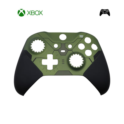 GAMING CARCASA FRONTAL PARA CONTROL DE X-BOX ELITE 2 VERDE