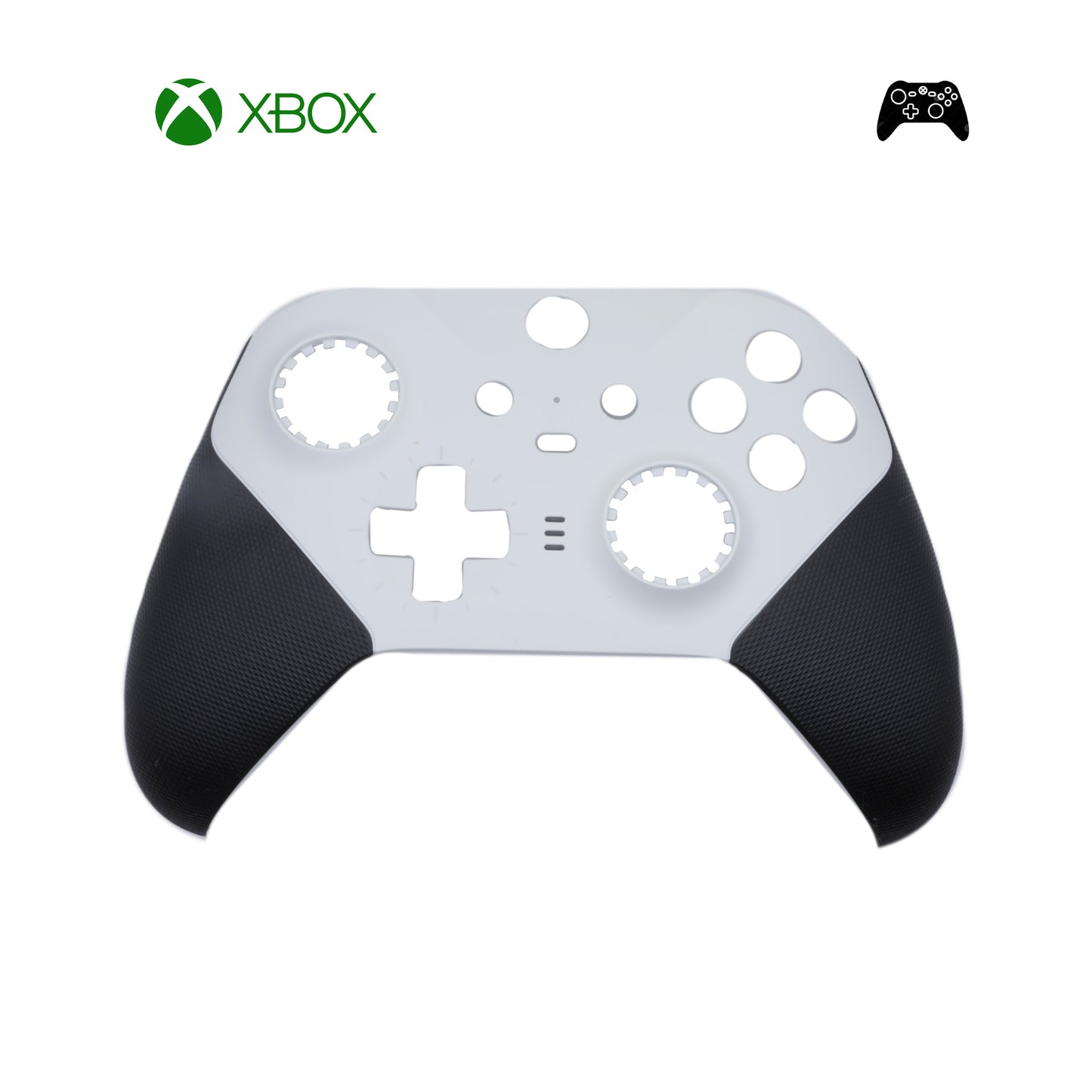 GAMING CARCASA FRONTAL PARA CONTROL XBOX ELITE 2 BLANCO