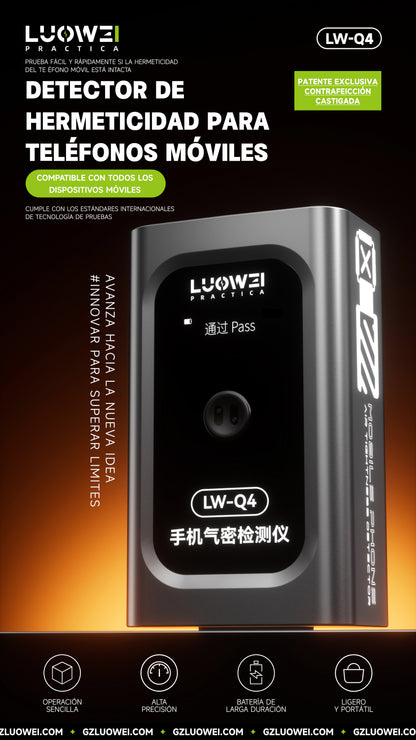 LUOWEI DETECTOR DE FUGAS DE AIRE LW-Q4